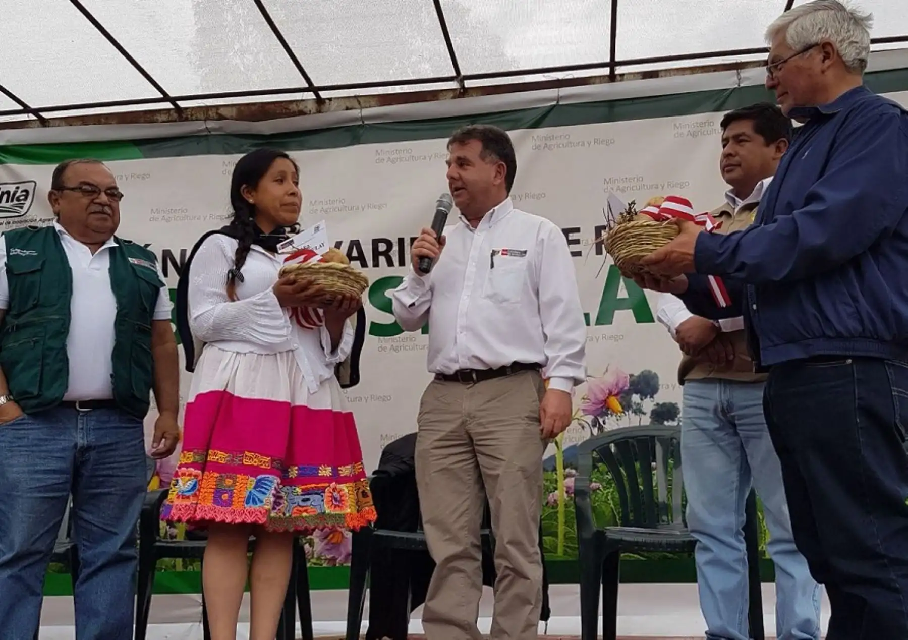 El viceministro de Desarrollo e Infraestructura Agraria y Riego, Jaime Salomón, destacó que además de su valor comercial, tiene un gran valor biológico, pues es resistente a bajas temperaturas de zonas alto andinas y agentes infecciosos.