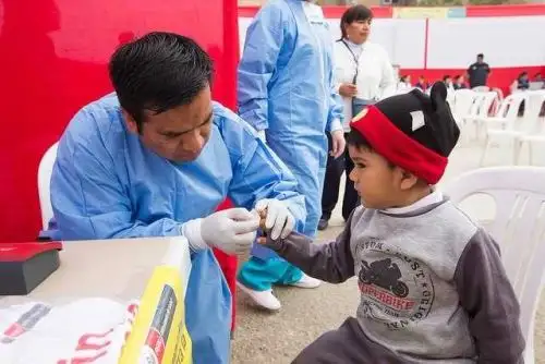 Anemia infantil, uno de los más grandes problemas de salud en Lima. Foto: ANDINA/Difusión