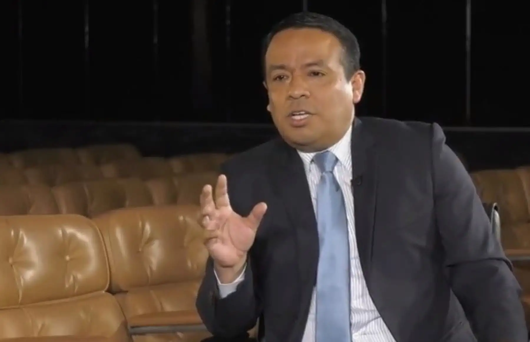 Fiscal Sergio Jiménez Niño. Foto: Difusión.