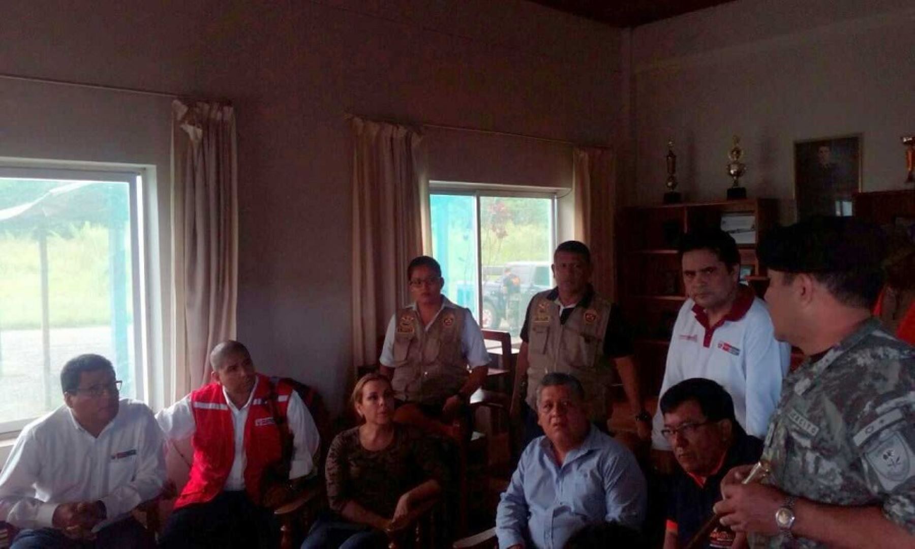 El Ministerio de Desarrollo e Inclusión Social (Midis) activó un plan de intervención para llevar ayuda humanitaria a la población de los distritos afectados por el desborde de ríos en la provincia de Picota, región San Martín.