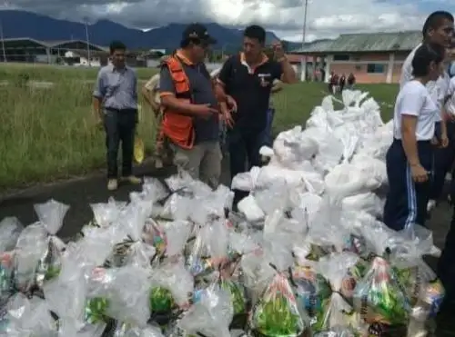 El Gobierno Regional de San Martín entregó hasta el momento un total de 1.96 toneladas de ayuda humanitaria a los damnificados por inundaciones de la provincia de Picota, informó el Instituto Nacional de Defensa Civil al Centro de Operaciones de Emergencia Nacional del Ministerio de Defensa (COEN Defensa).