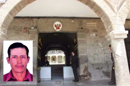 La Corte Superior de Justicia de Ayacucho, a través del Juzgado Colegiado de Huamanga, sentenció a cadena perpetua a Simeón Bellido Gamboa, de 46 años de edad, por el delito contra la libertad sexual, en la modalidad de violación sexual en agravio de su menor hija M.M.B.B., de tan solo 13 años. Foto: Corte Superior de Justicia de Ayacucho