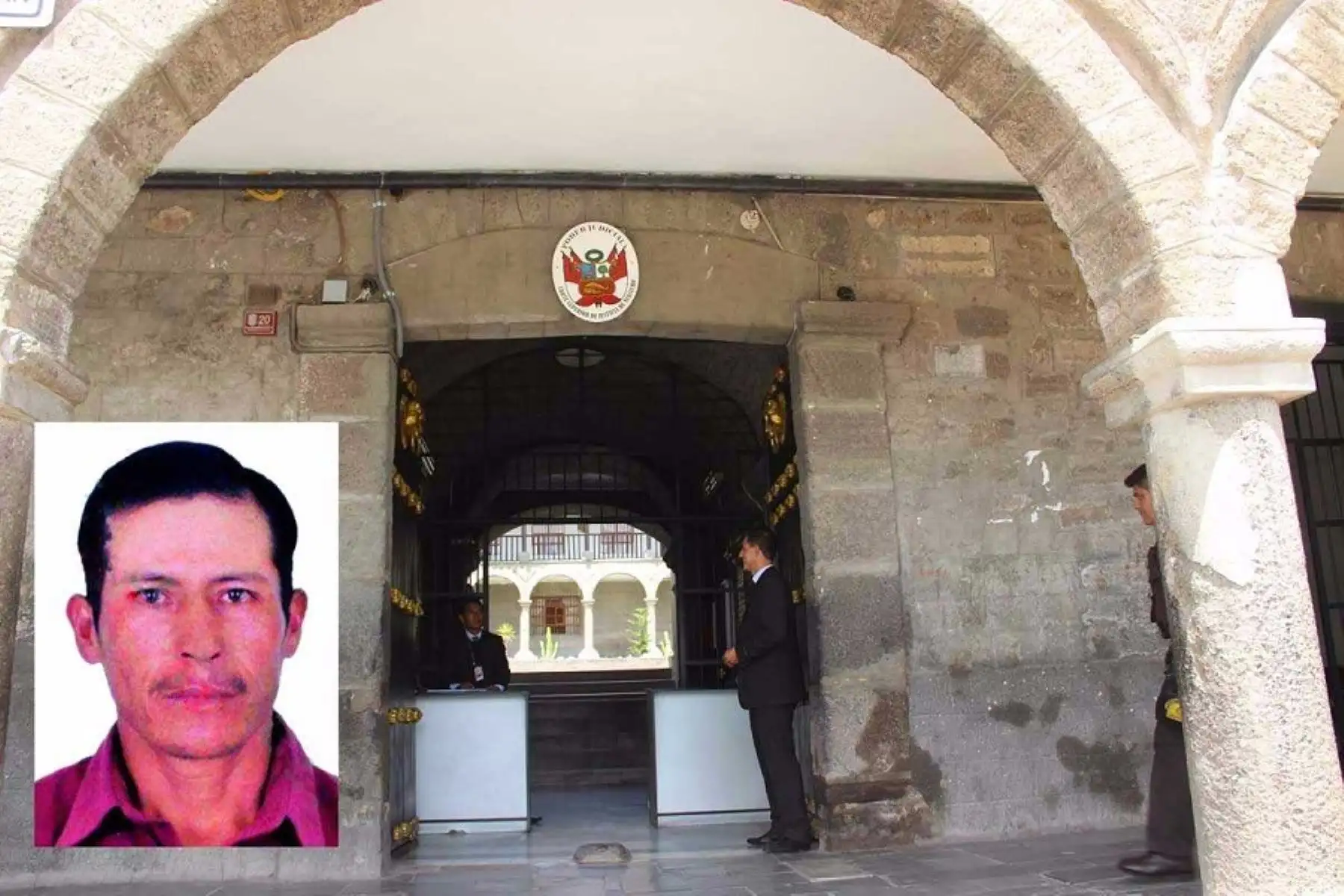 La Corte Superior de Justicia de Ayacucho, a través del Juzgado Colegiado de Huamanga, sentenció a cadena perpetua a Simeón Bellido Gamboa, de 46 años de edad, por el delito contra la libertad sexual, en la modalidad de violación sexual en agravio de su menor hija M.M.B.B., de tan solo 13 años. Foto: Corte Superior de Justicia de Ayacucho