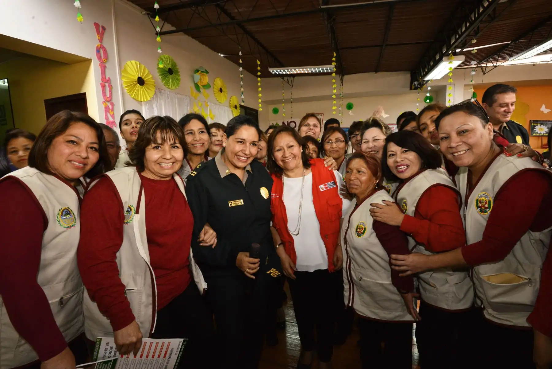 Ministra de la Mujer, Ana María Choquehuanca.