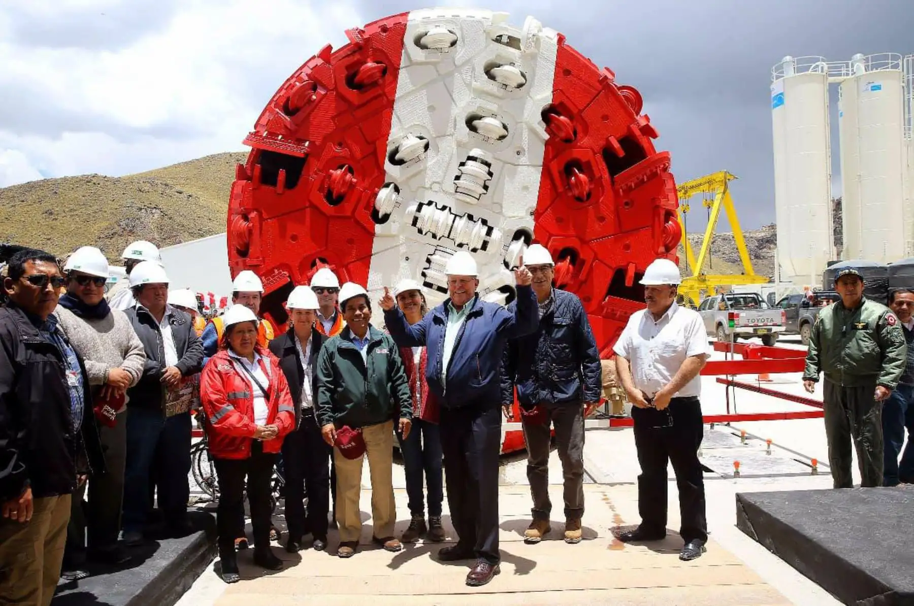 ANDINA/Prensa Presidencia