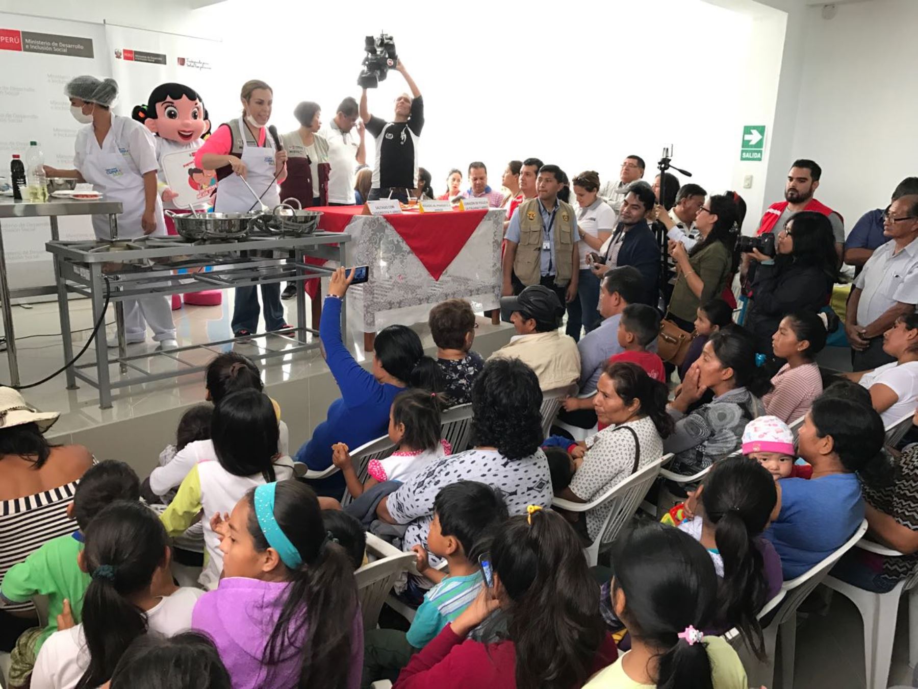 Cuna Más opera ahora en Carapongo. Foto: Andina/Difusión