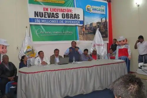 Agilizar Vía de Evitamiento de Chimbote será propuesta prioritaria de gobernador de Äncash en Sexto Gore Ejecutivo.