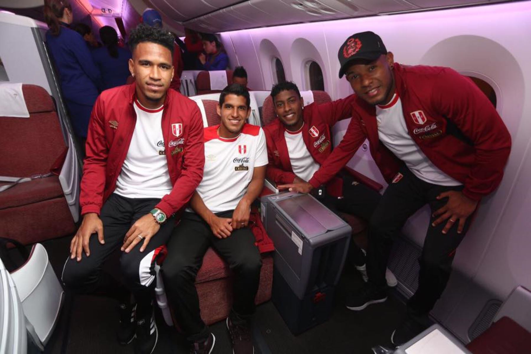 Selección peruana Foto: FPF