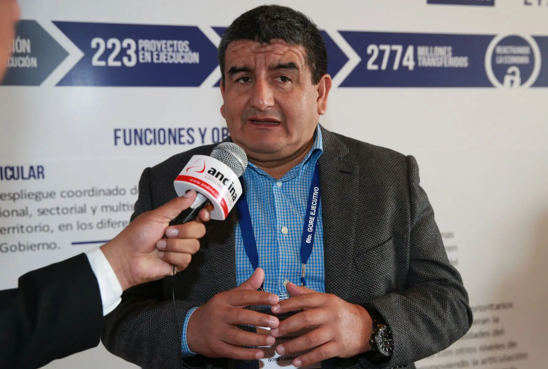 Nuevo Gabinete debe garantizar crecimiento, descentralización y estabilidad, afirma Humberto Acuña.Foto:  ANDINA/Vidal .Tarqui