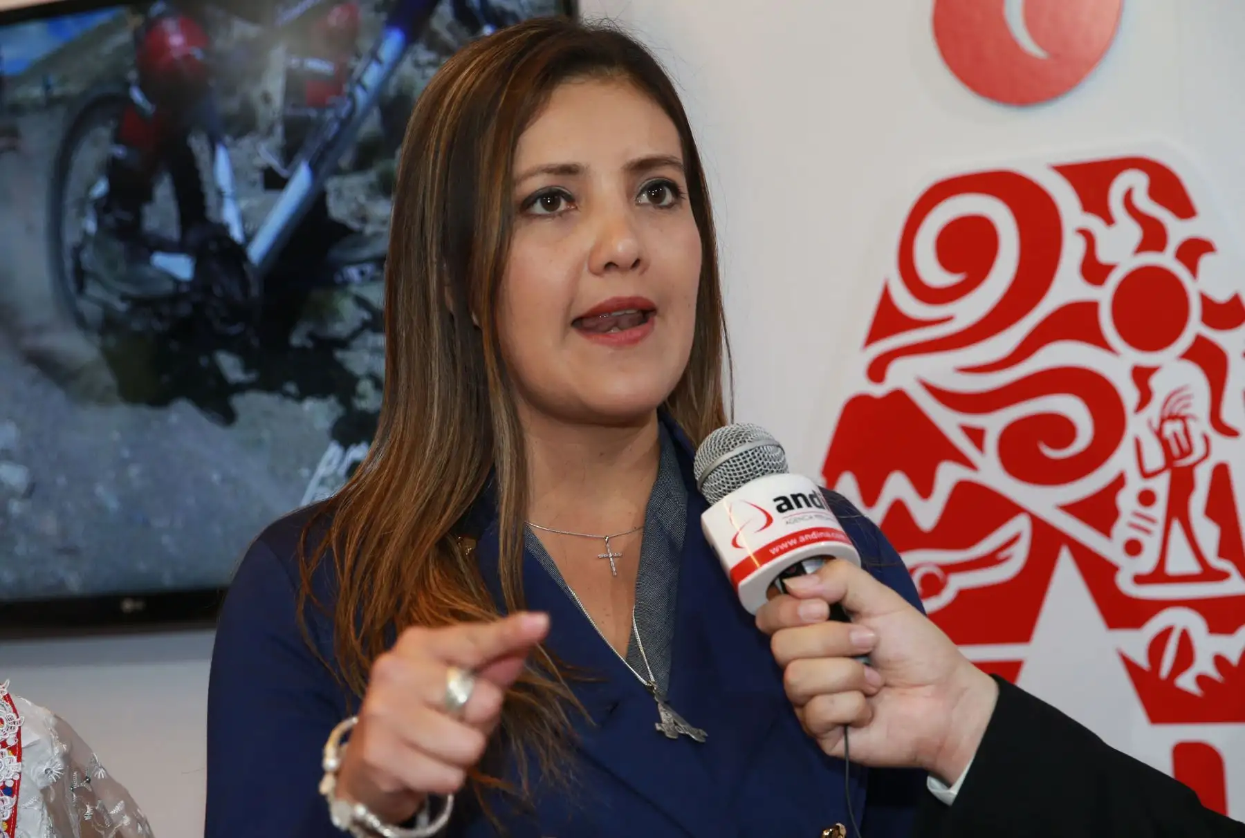 Foto: ANDINA/Norman Córdova.