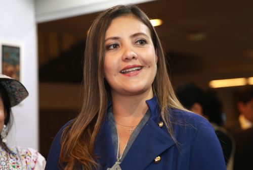 Yamila Osorio Delgado, exgobernadora regional de Arequipa. Foto: ANDINA/Norman Córdova