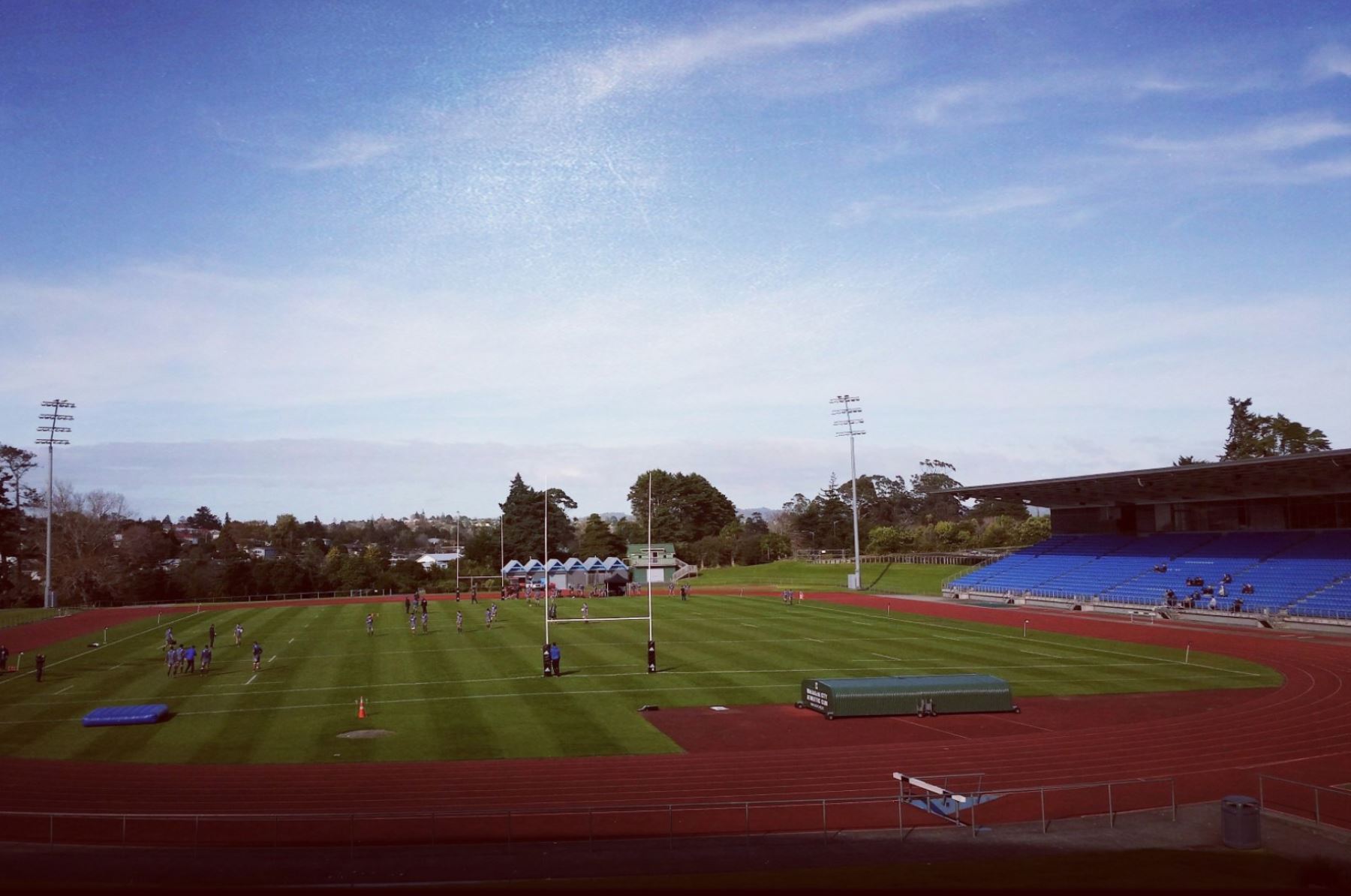 06/11/2017   Trusts Stadium en Auckland  Foto:Twitter