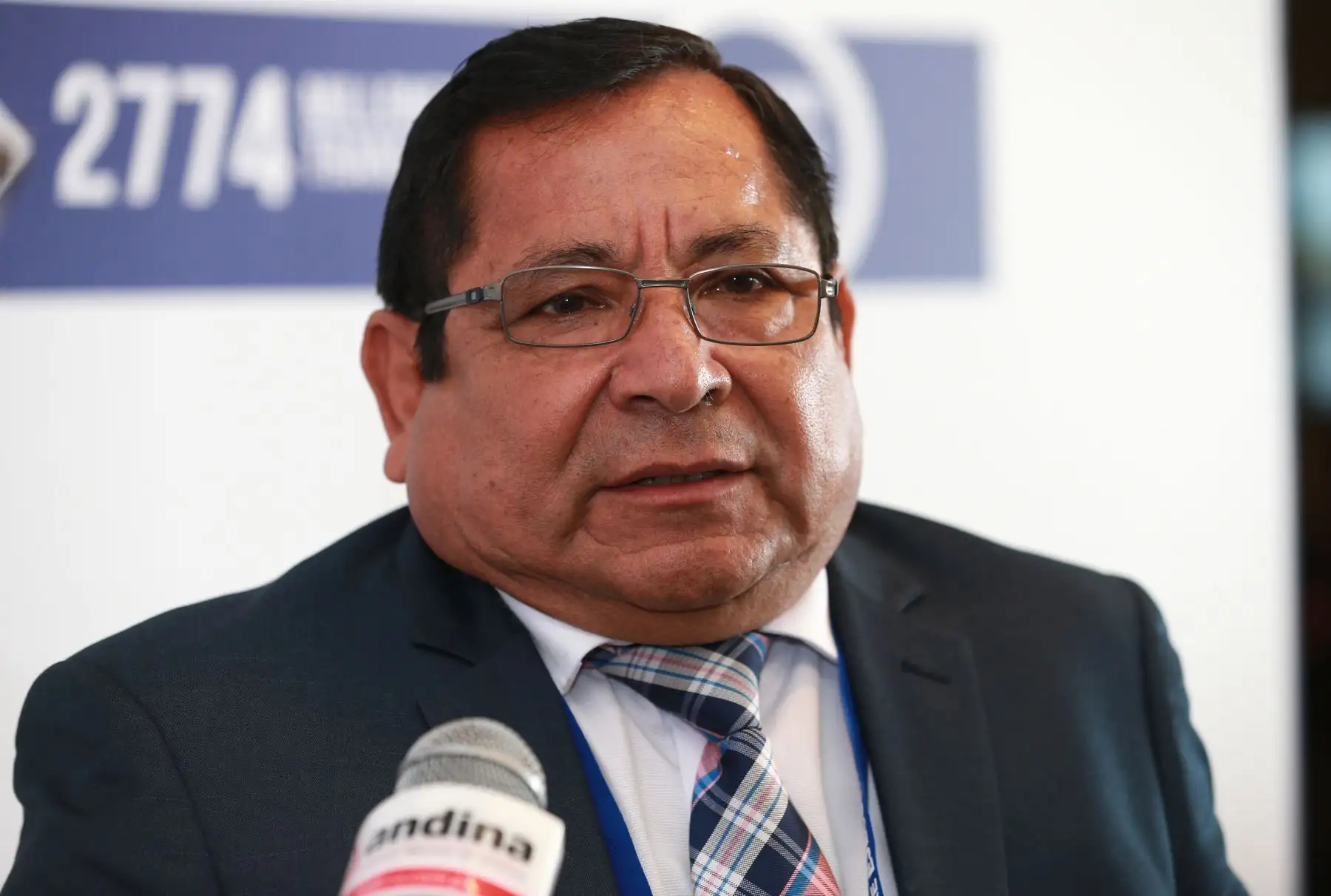 Gobernador regional de Áncash, Luis Gamarra, prioriza obras en infraestructura de agua y saneamiento; viales y agropecuaria, ANDINA/Norman Córdova