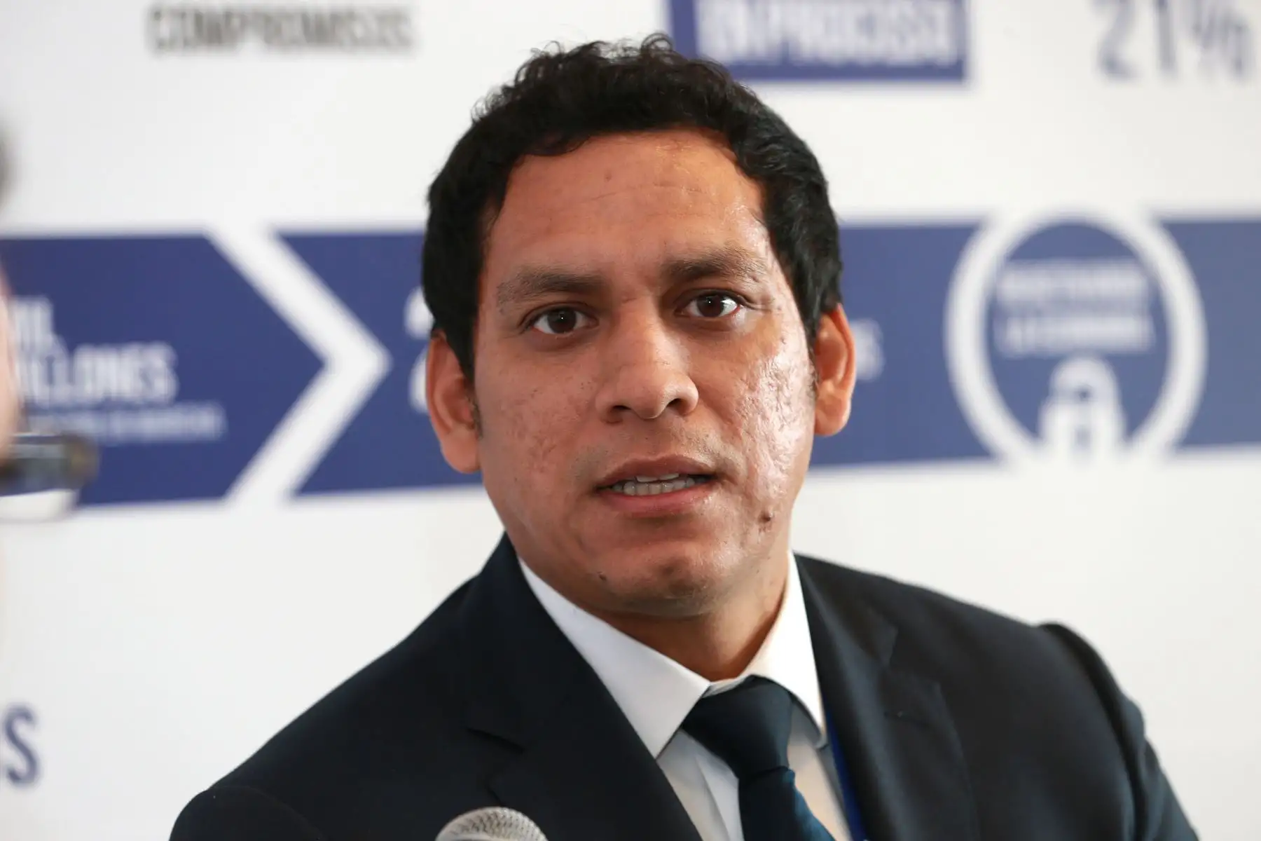 Luis Valdez, secretario general del partido Alianza Para el Progreso. ANDINA/Norman Córdova