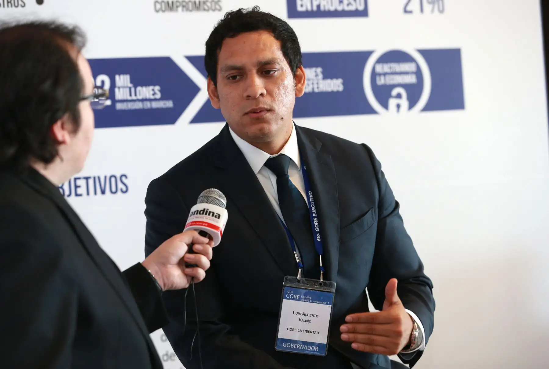 ANDINA/Norman Córdova