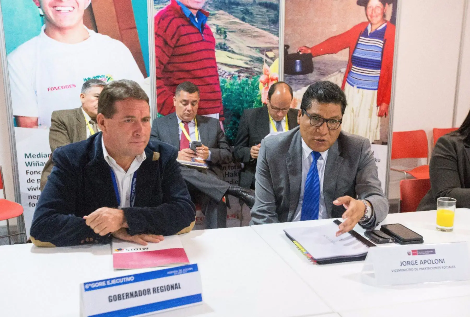 Gobernadores regionales mostraron su compromiso y preocupación para luchar contra la anemia y la desnutrición crónica infantil en sus jurisdicciones