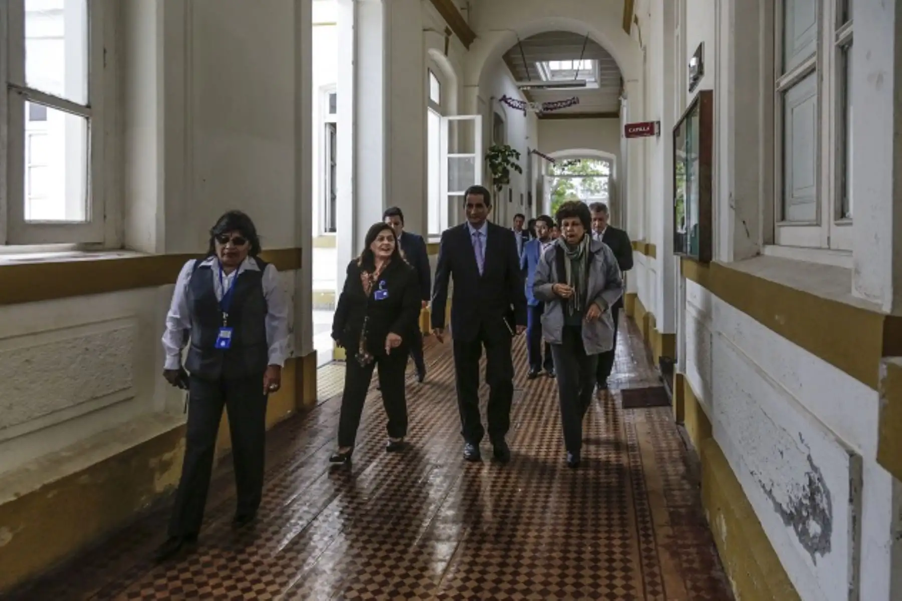 Viceministro Ricardo Pino Jordán.
