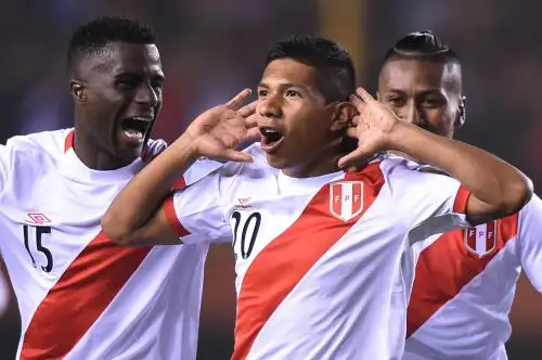 Selección peruana de fútbol. Foto: AFP
