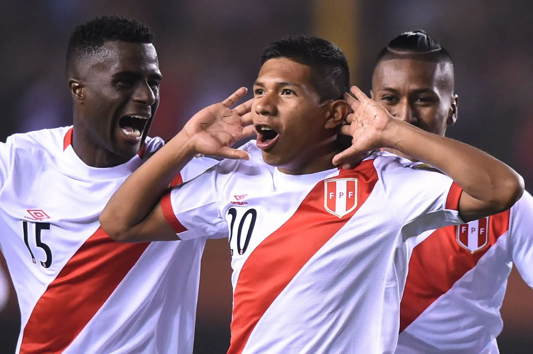 Selección peruana de fútbol. Foto: AFP