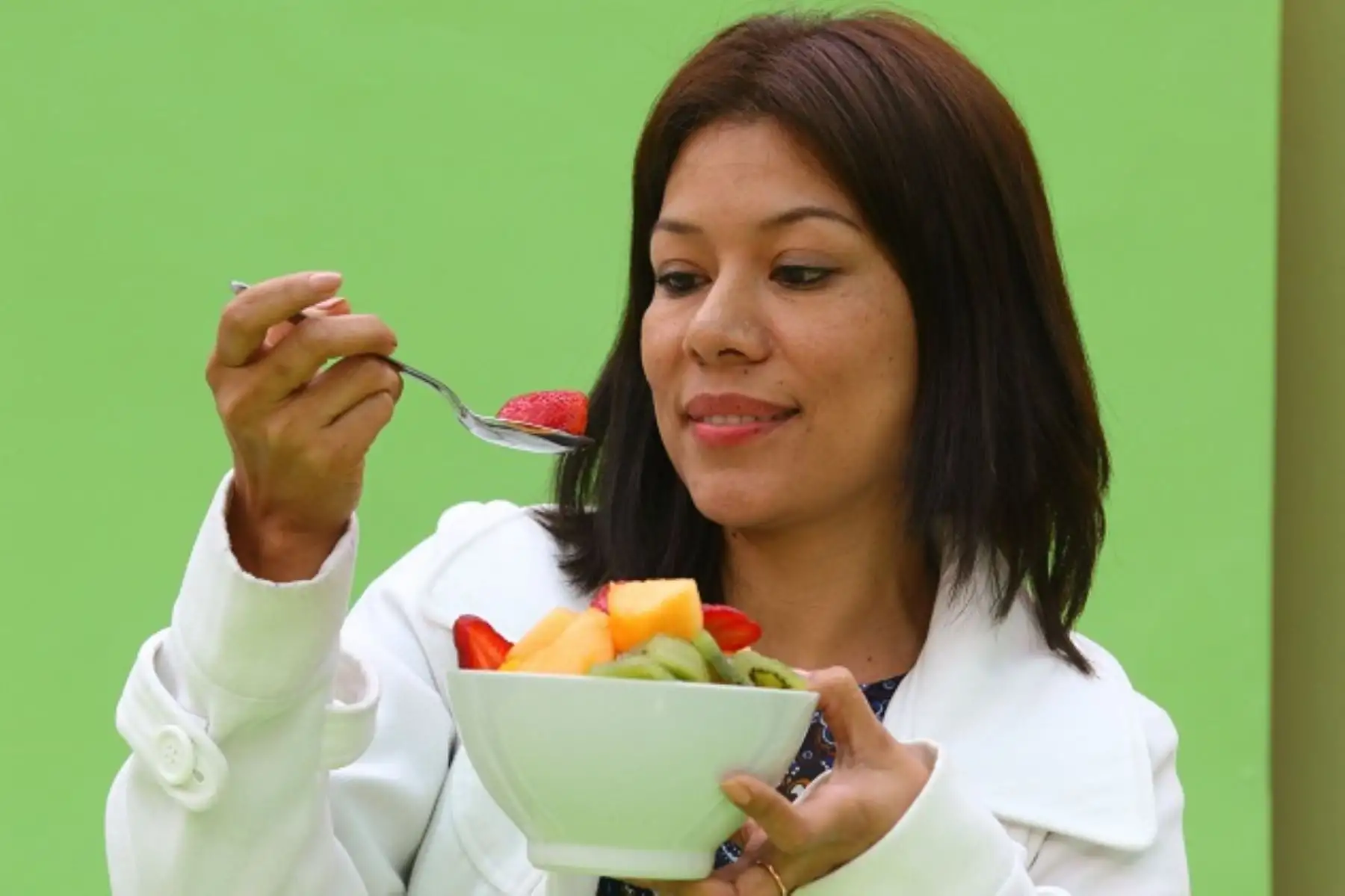 Nutricionista señaló que “el problema [en la alimentación] de los peruanos no es la grasa, sino el exceso de harinas, cuyo consumo debe controlarse”. Foto: Minam.