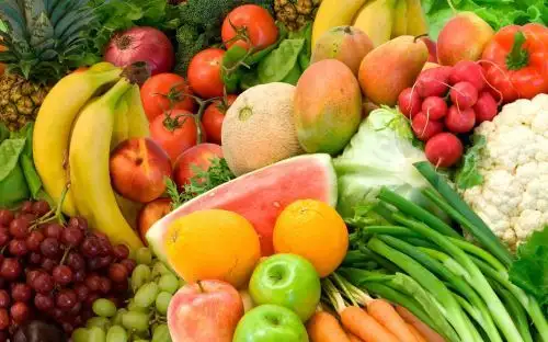 Alimentos saludables parea evitar el estreñimientos.