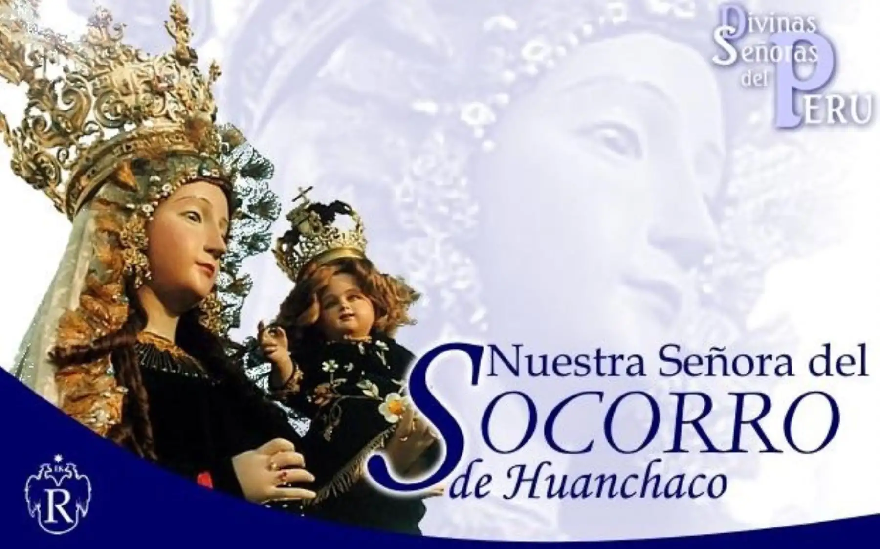 Virgen de la Candelaria del Socorro de Huanchaco, patrona del balneario.