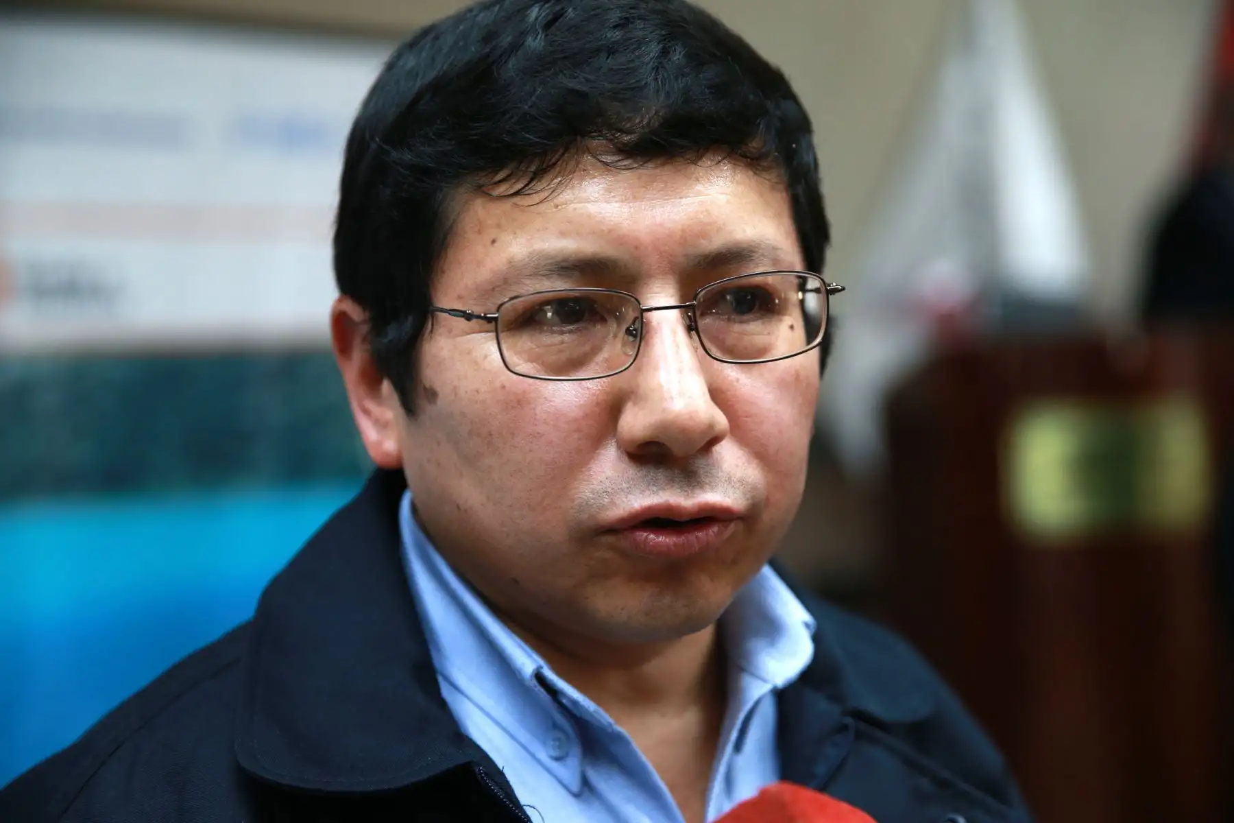 Presidente de Sedapal, Edmer Trujillo. ANDINA/Norman Córdova