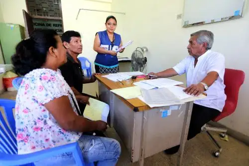 Atención médica en hospitales con atención SIS. Foto: Difusion