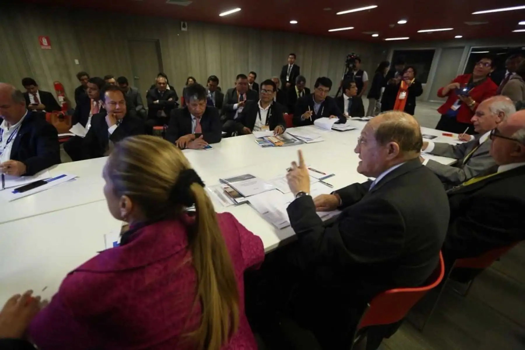 Los gobernadores de las regiones de Ica, Apurímac, Ayacucho, Junín y Huancavelica, que conforman la Mancomunidad Regional de Los Andes, se comprometieron con el Ministerio de Salud (Minsa) en implementar acciones decididas que permitan reducir los índices de anemia en sus respectivas regiones.