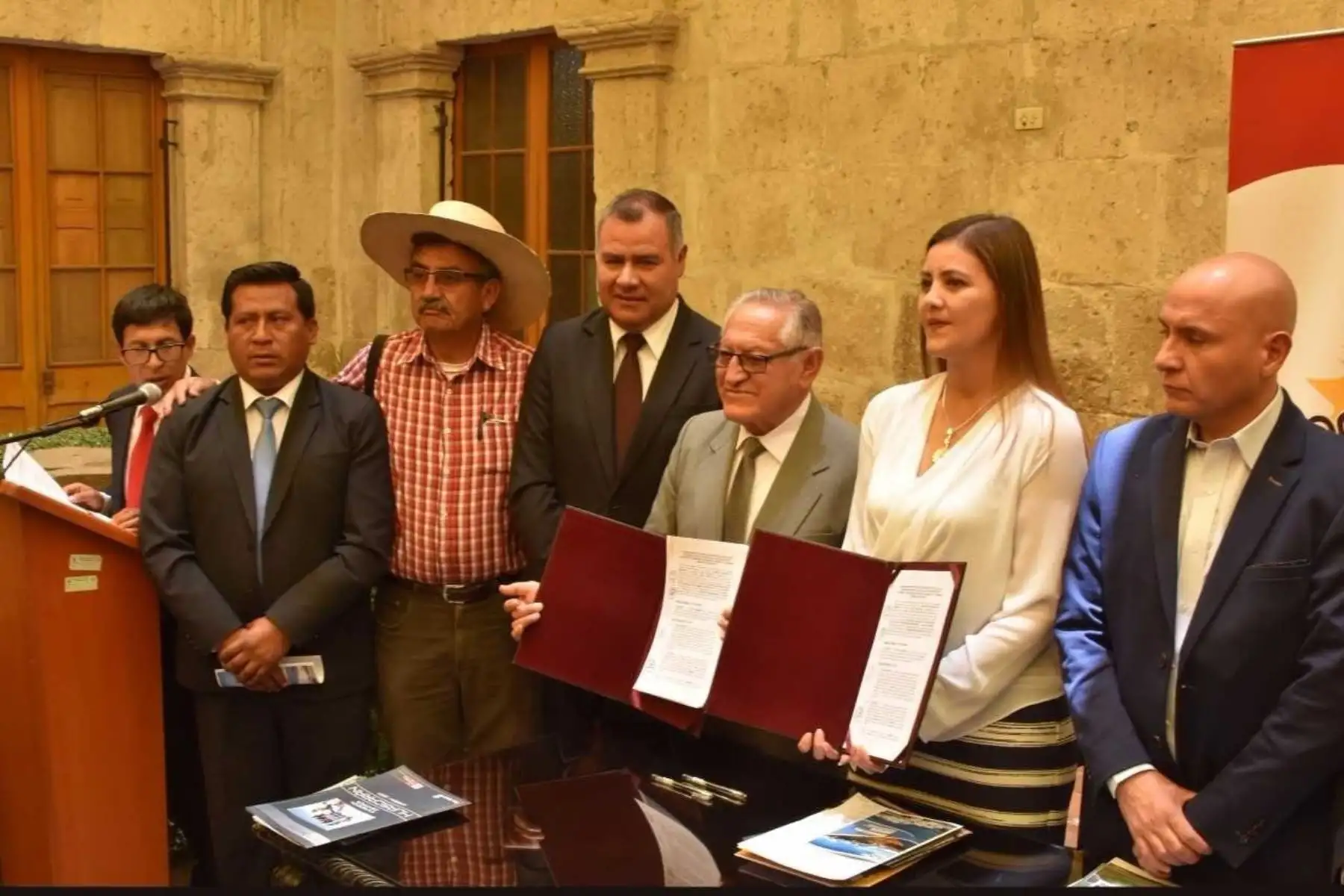 Autoridades regionales del sur abordarán problemática ambiental.