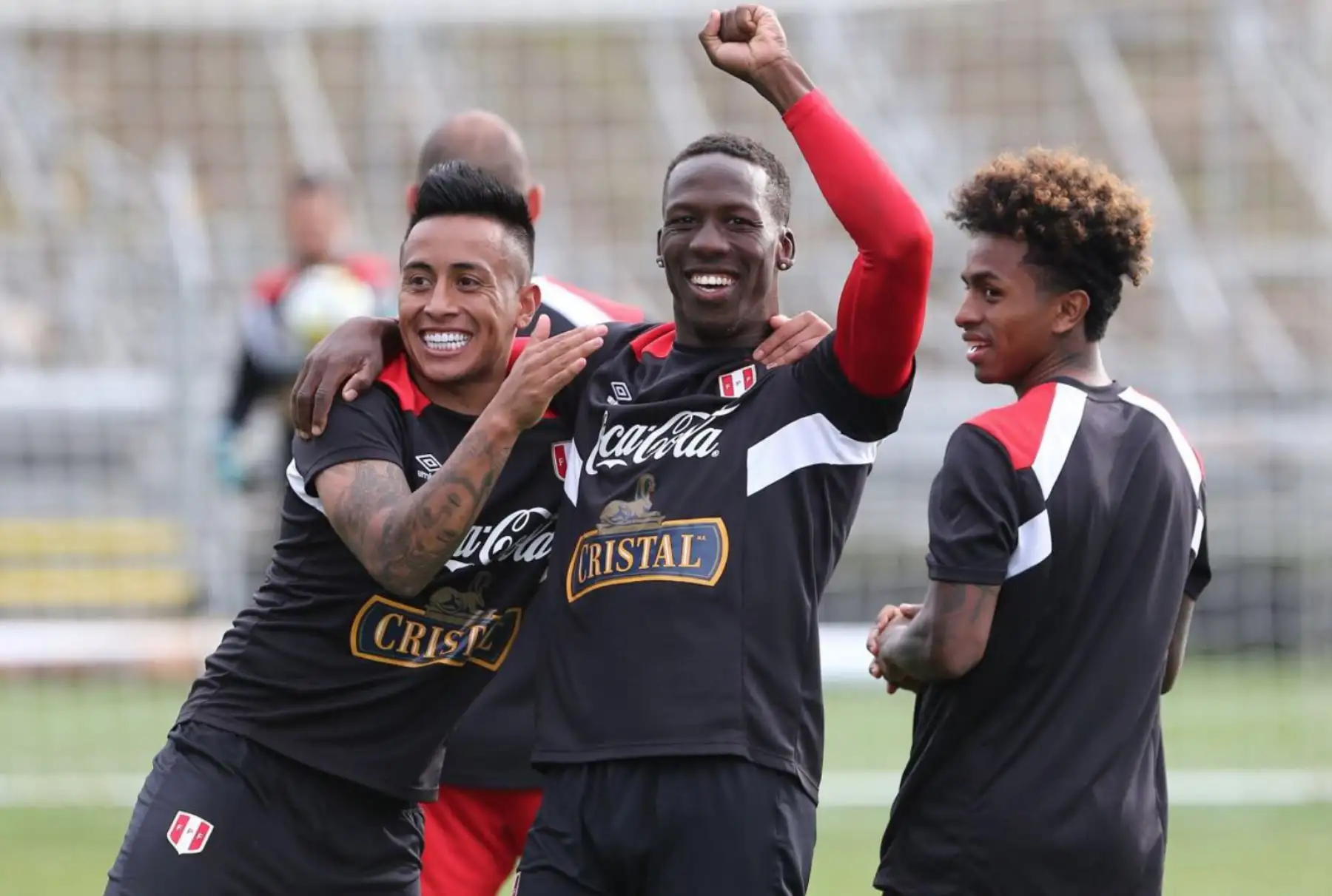 Selección peruana entrena en el QBE Stadium con miras al partido ante Nueva Zelanda.Foto: ANDINA/ FPF