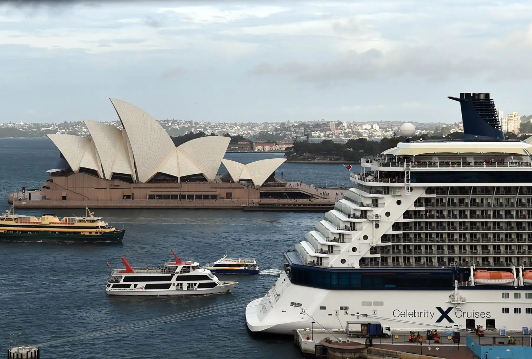 Australia. Foto: AFP