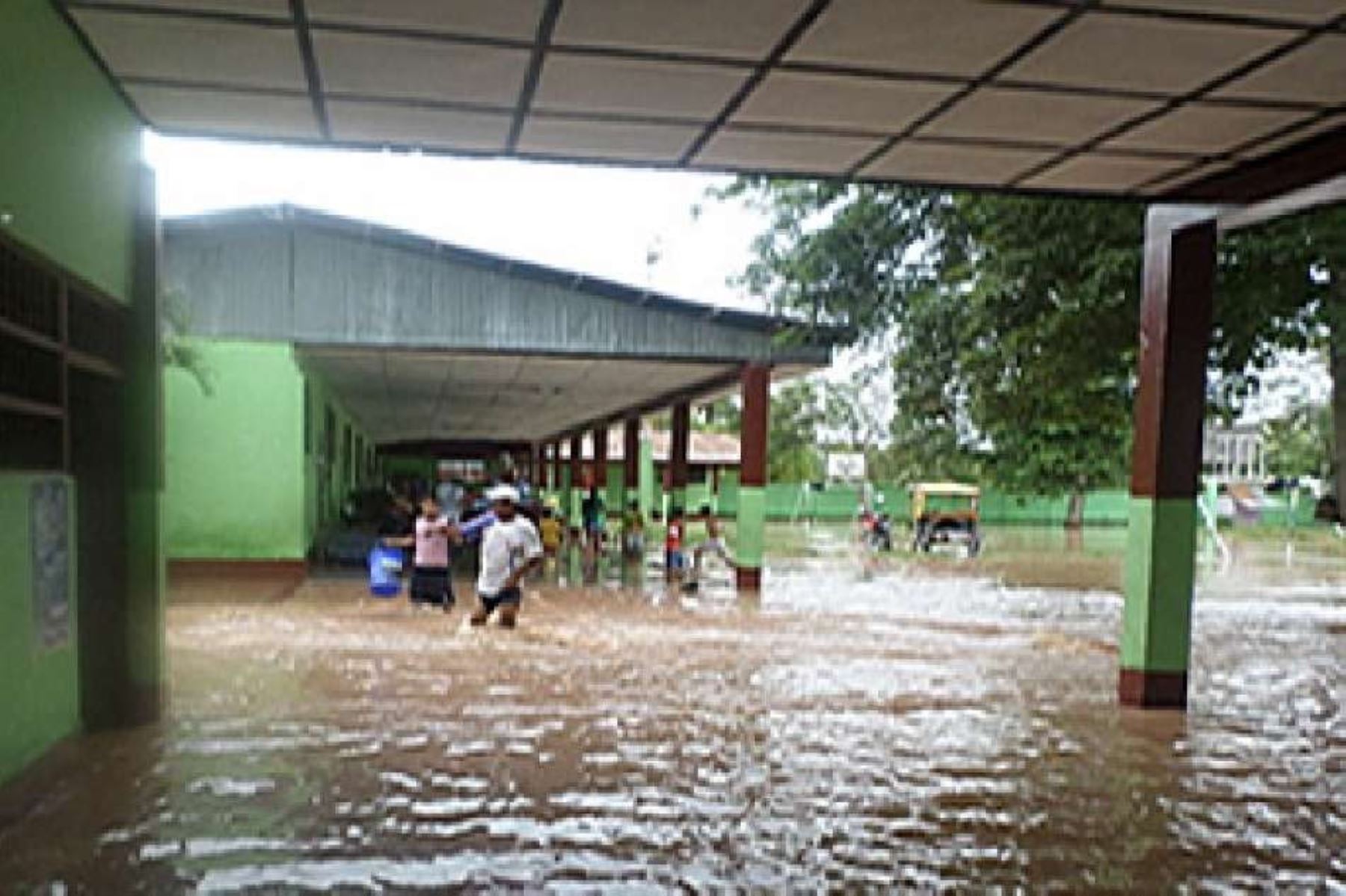 San Martín solicita declarar en emergencia a zonas afectadas por inundaciones.