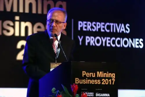 Presidente de Maximixe, Jorge Chávez. ANDINA/Vidal Tarqui
