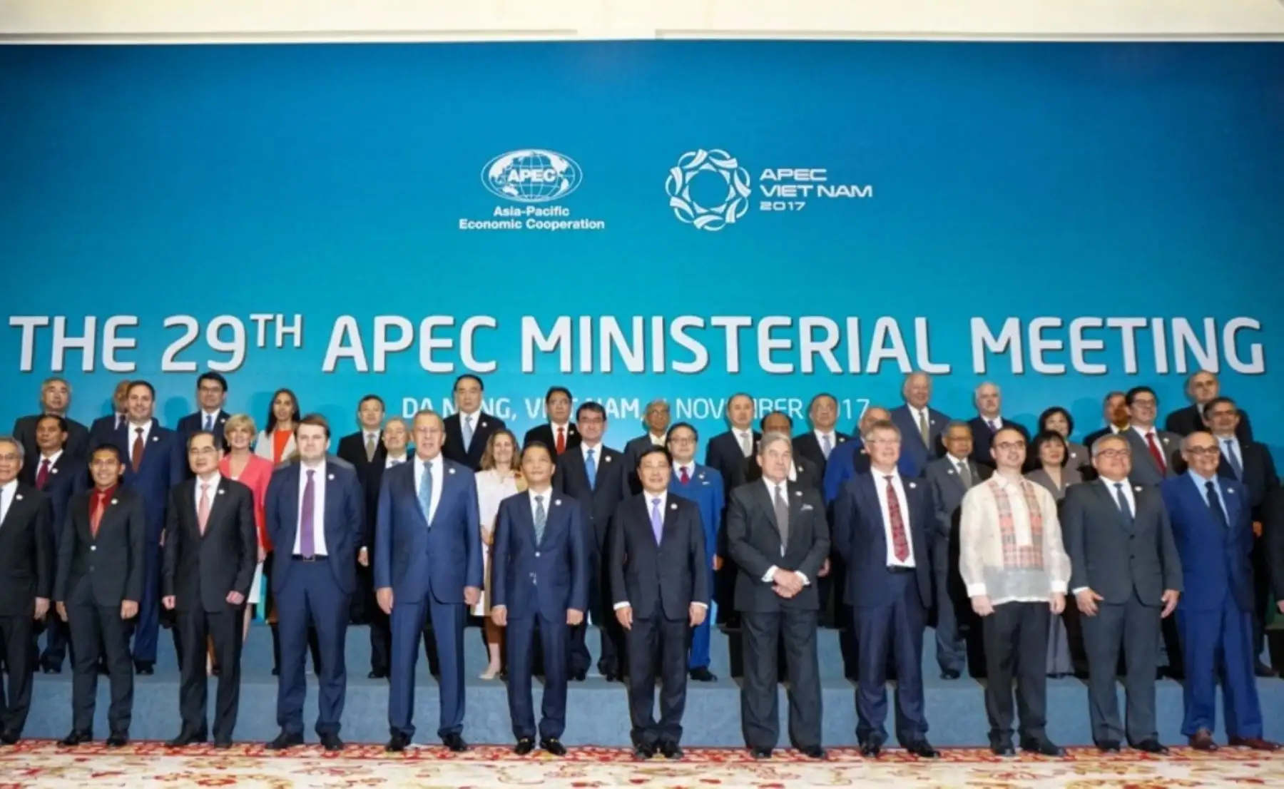 Canciller Ricardo Luna participa en reunión ministerial del Foro Apec en Vietnan.