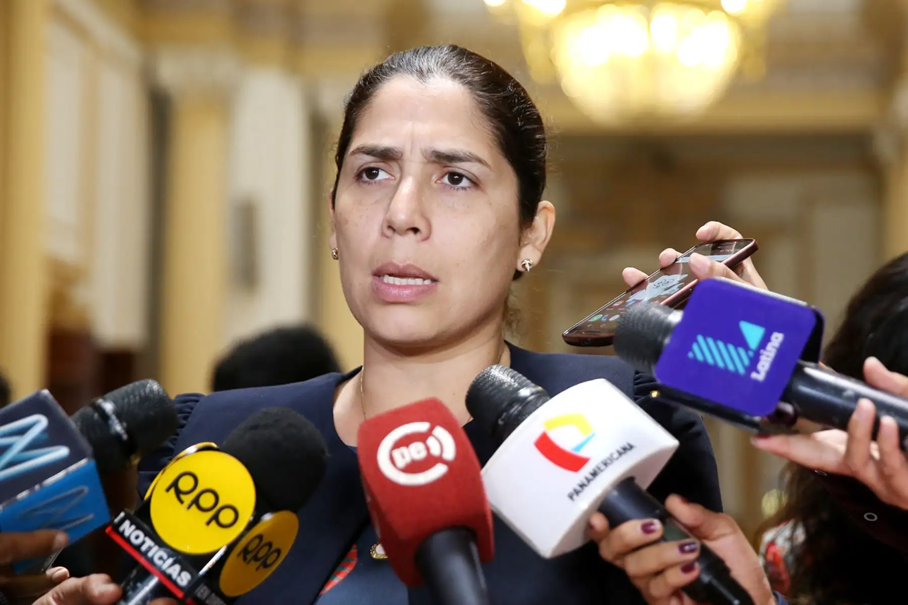 Foto: ANDINA/Melina Mejía.