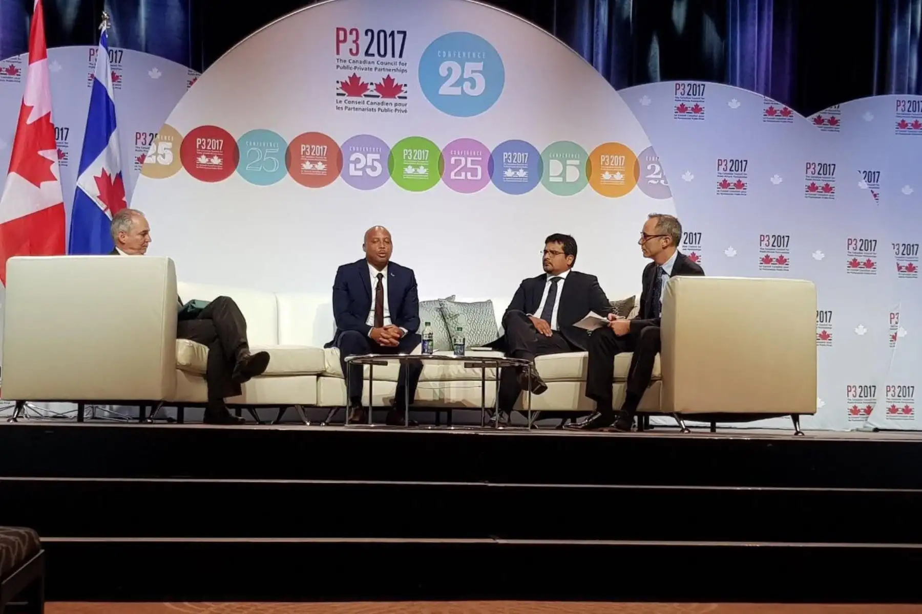.ProInversión participó en 25 edición de Conferencia Anual de Asociaciones Público - Privadas del Consejo Canadiense.