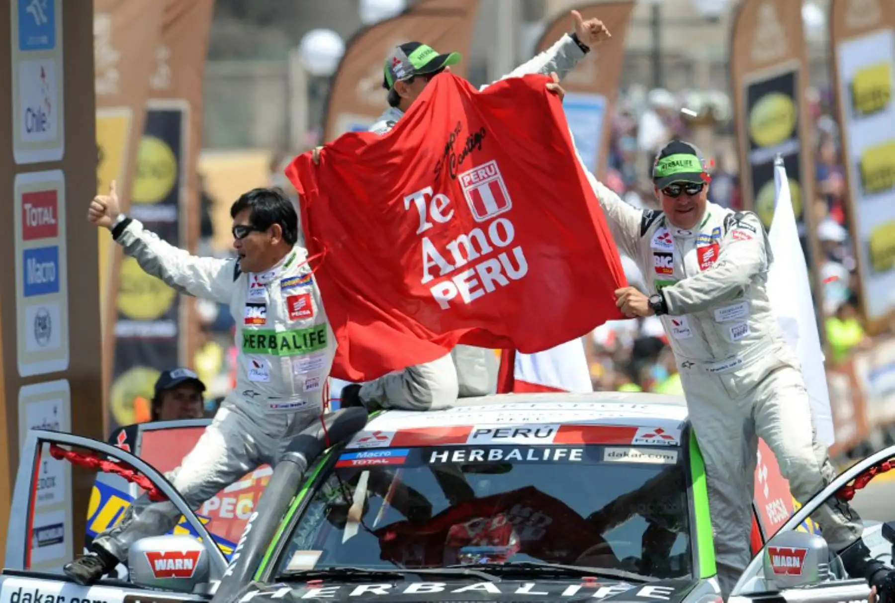Dakar 2018.
