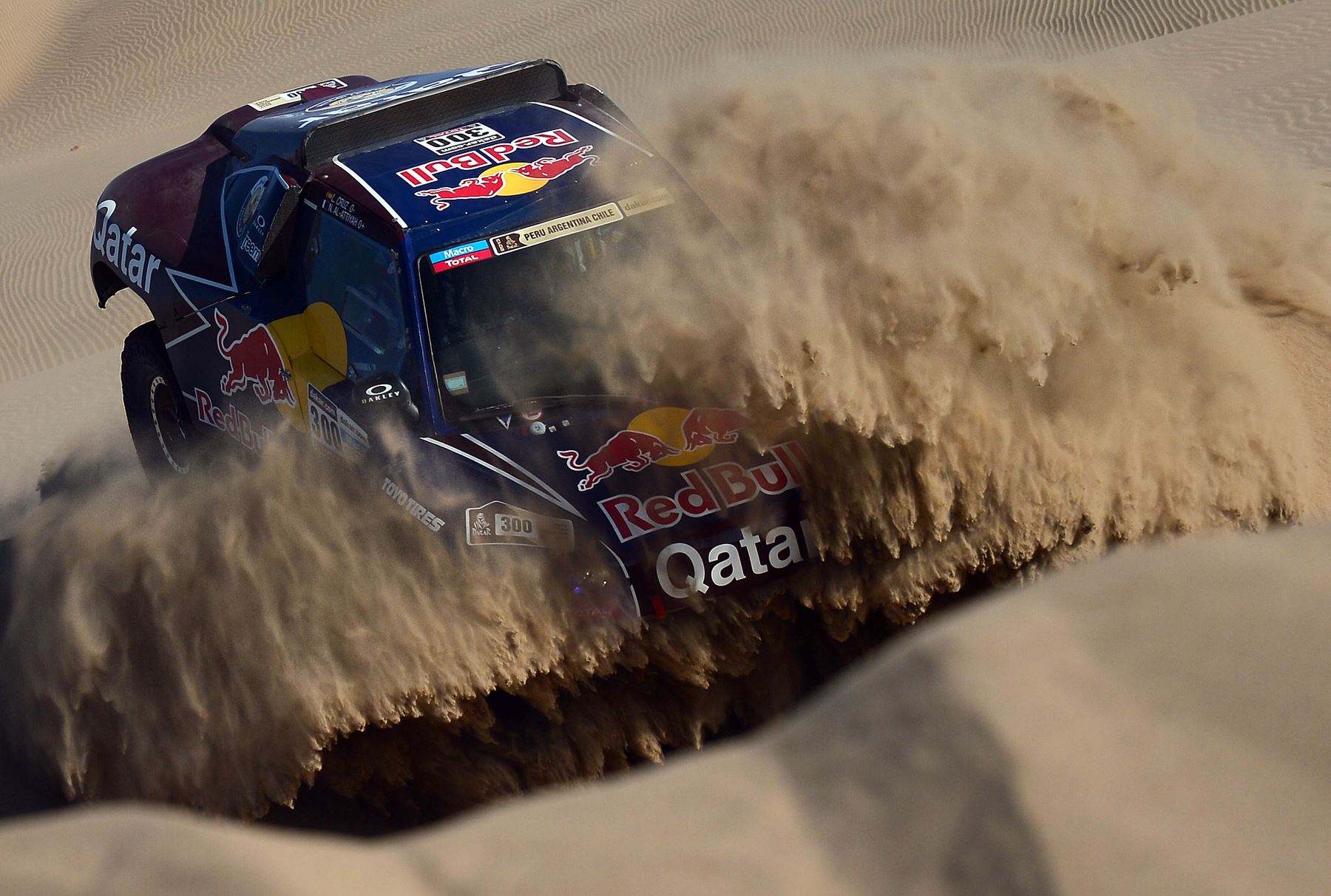 Rally Dakar 2018. Foto: AFP