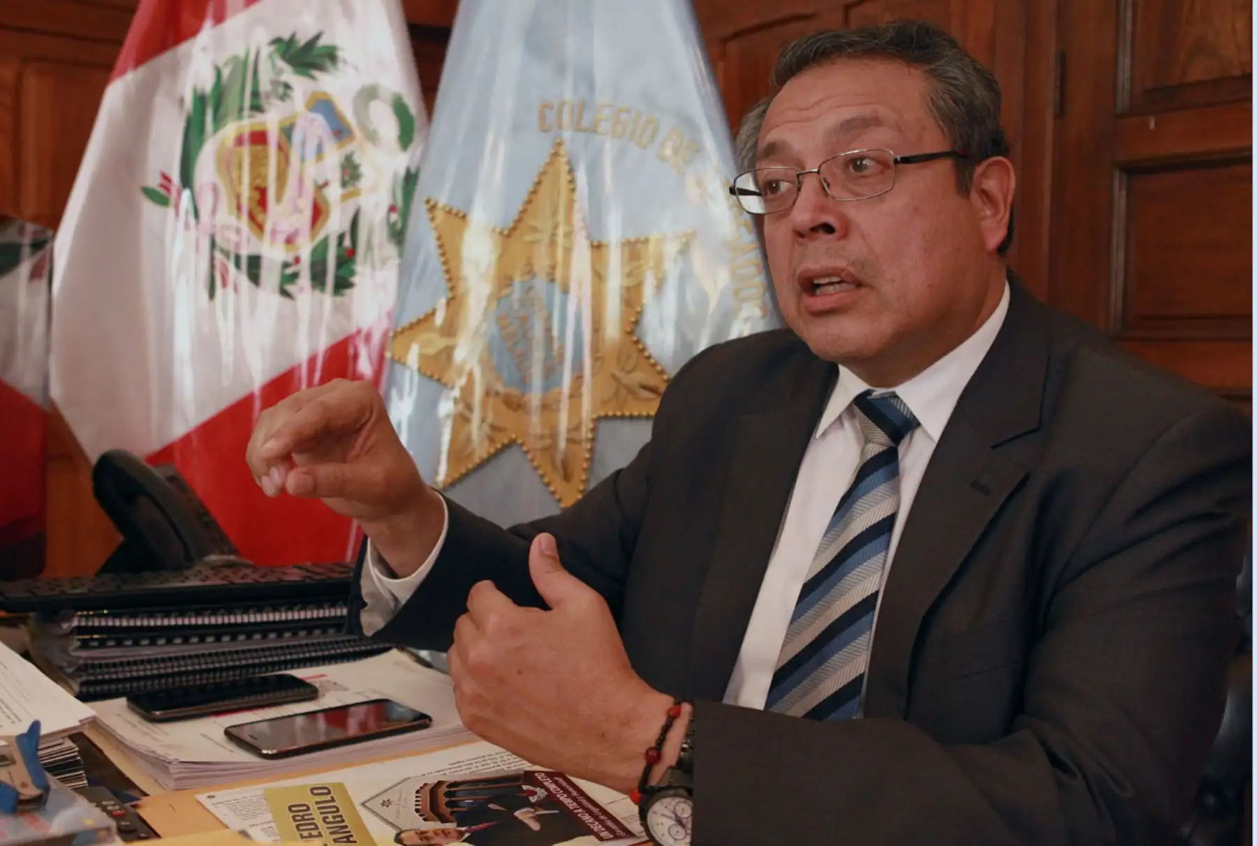 ANDINA/Héctor Vinces