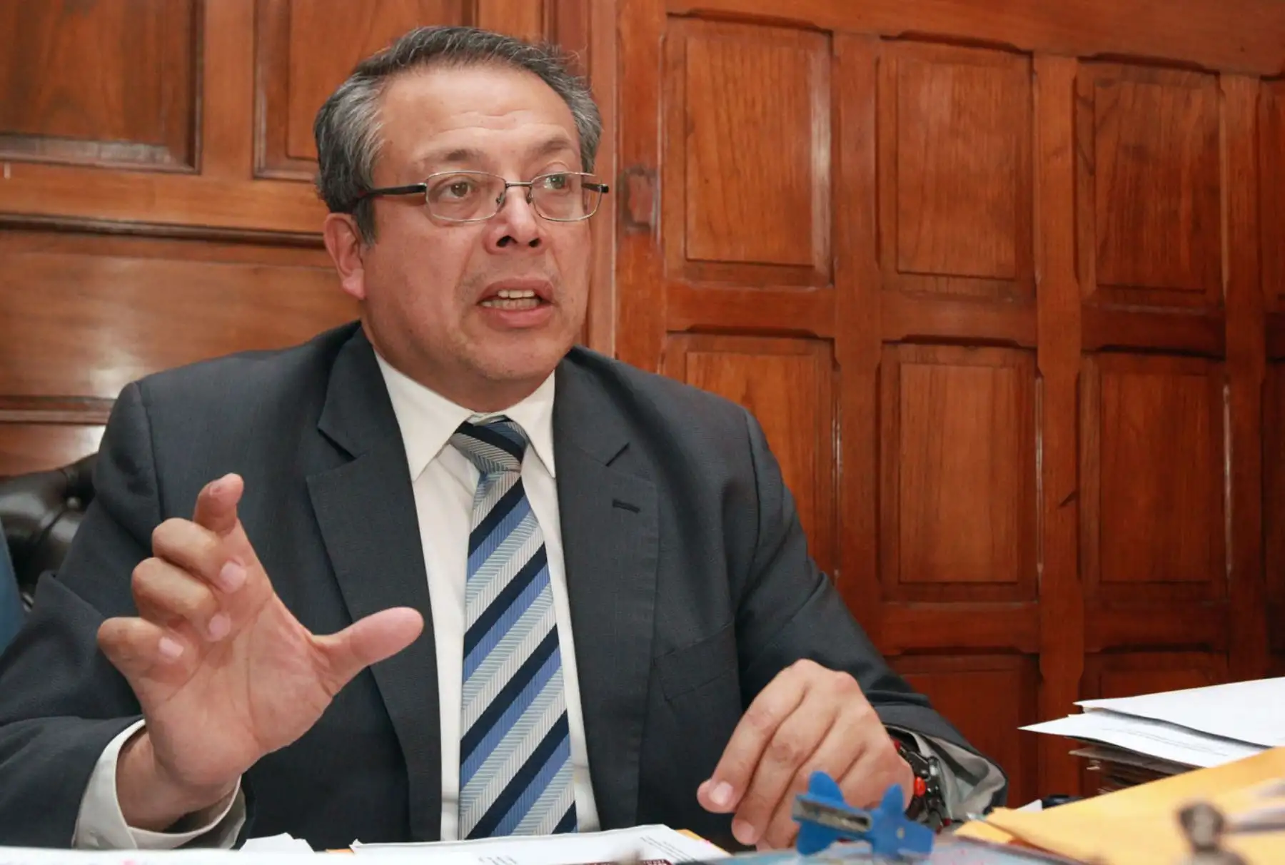 Foto: ANDINA/Héctor Vinces.