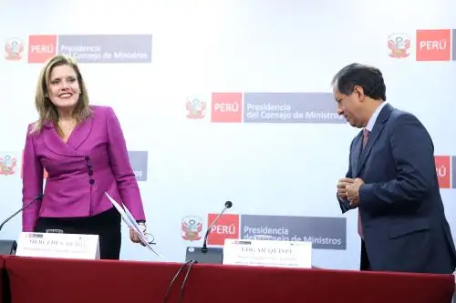 ANDINA/Melina Mejía