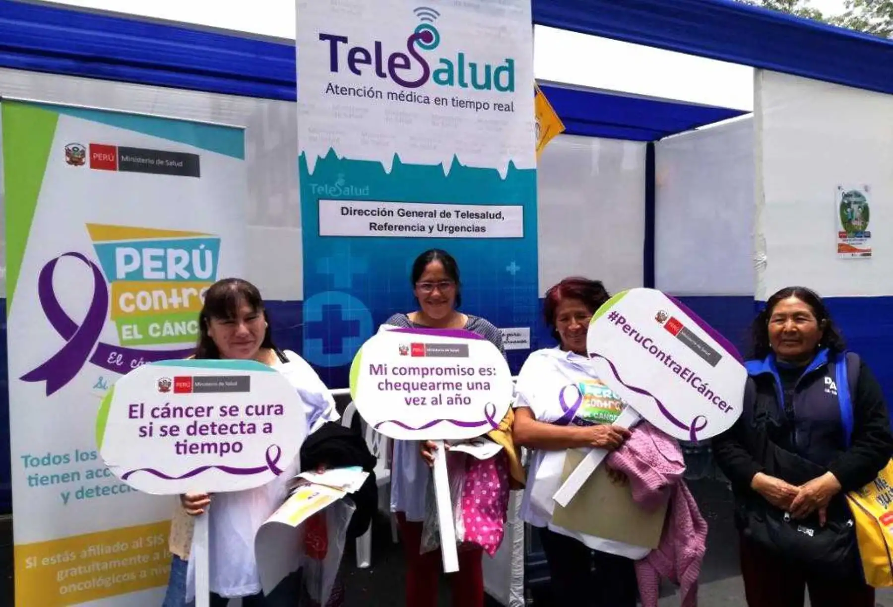 Aumentan telemamografias en el país.