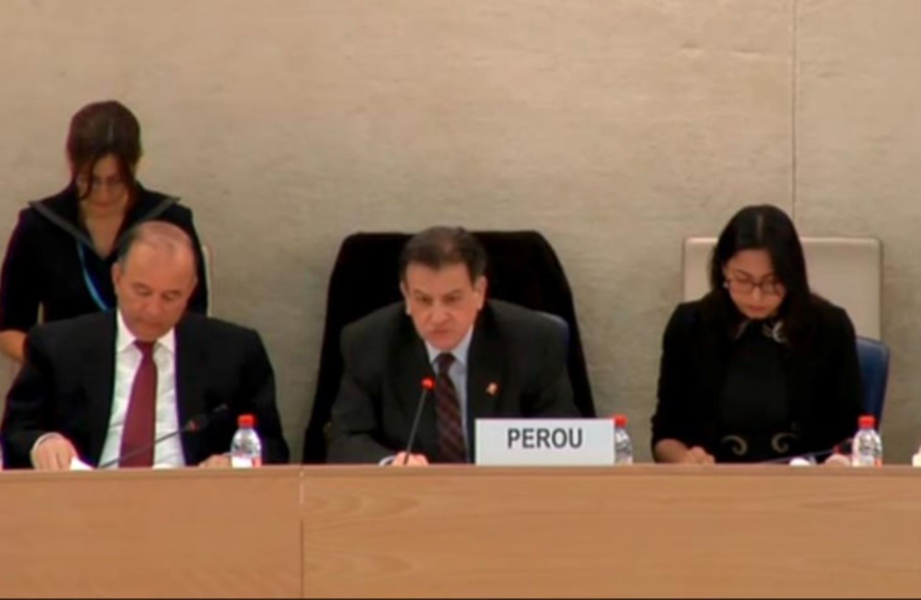 Perú ratifica compromiso de respeto a los derechos humanos ante la Naciones Unidas.