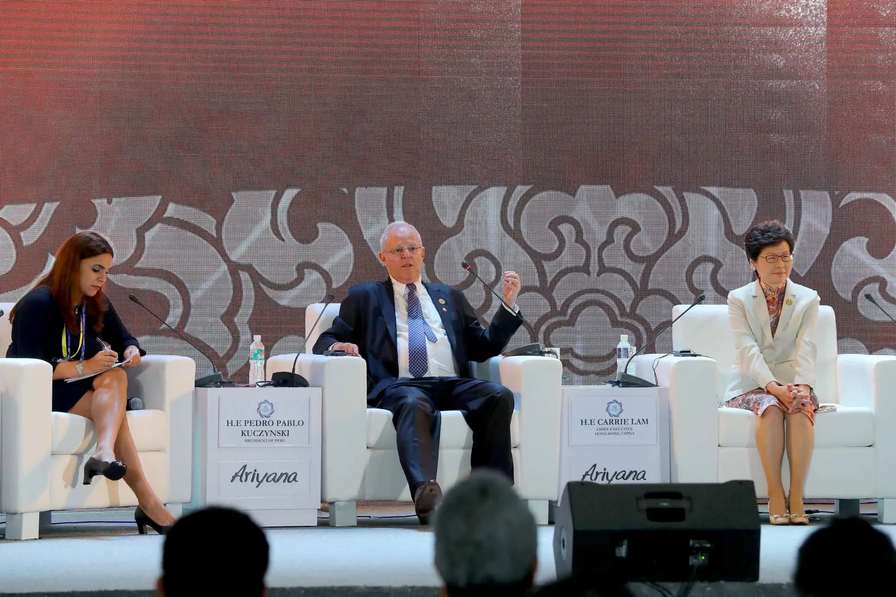 ANDINA/Prensa Presidencia