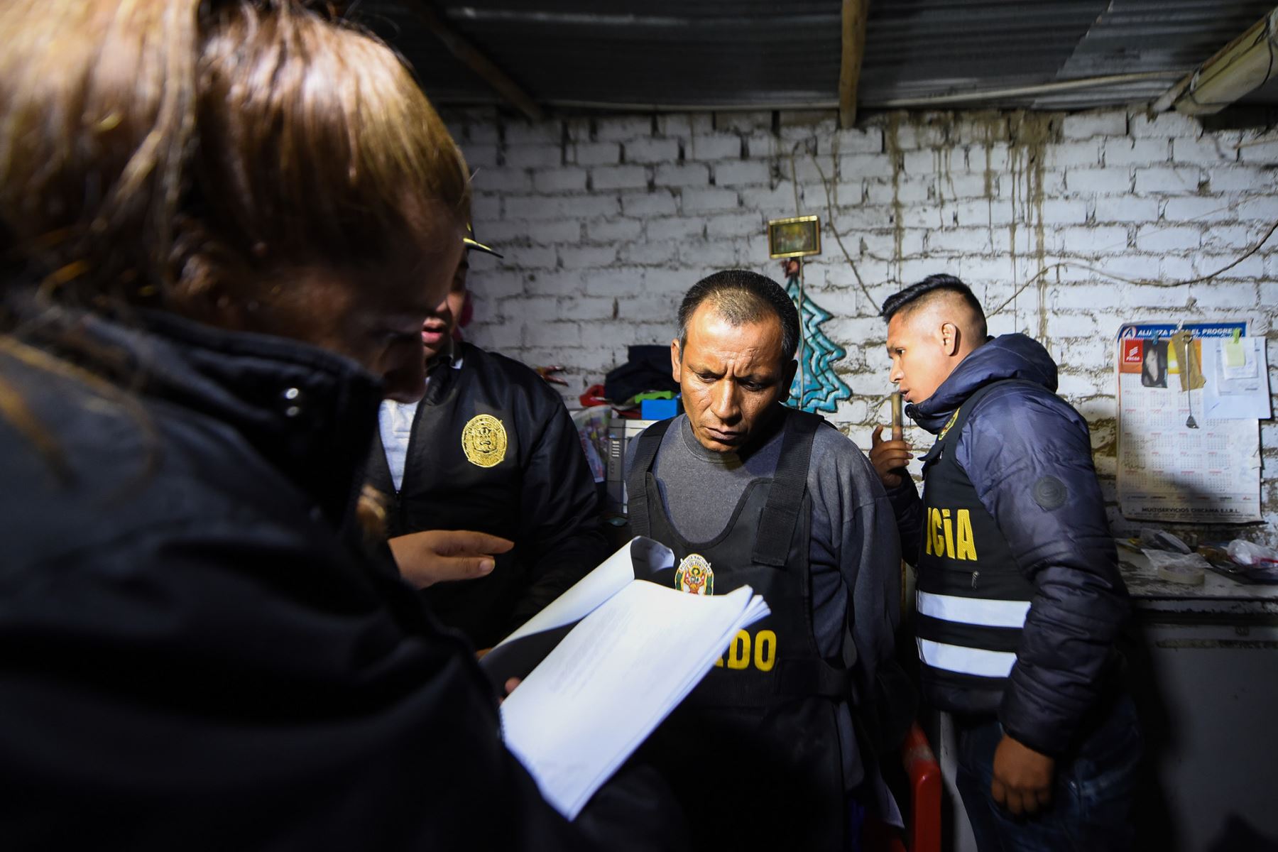 Em megaoperativo, desarticulan organización criminal Alianza del Valle dedicada a la extorsión en Trujillo.