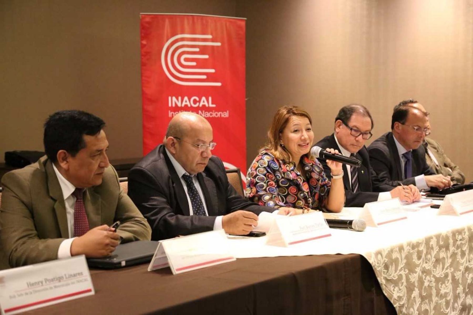 El Instituto Nacional de Calidad (Inacal) presentó estudio para promover la competitividad en la región La Libertad