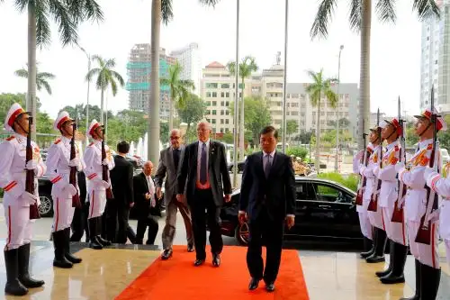 Presidente Pedro Pablo Kuczynski participa en Foro APEC.