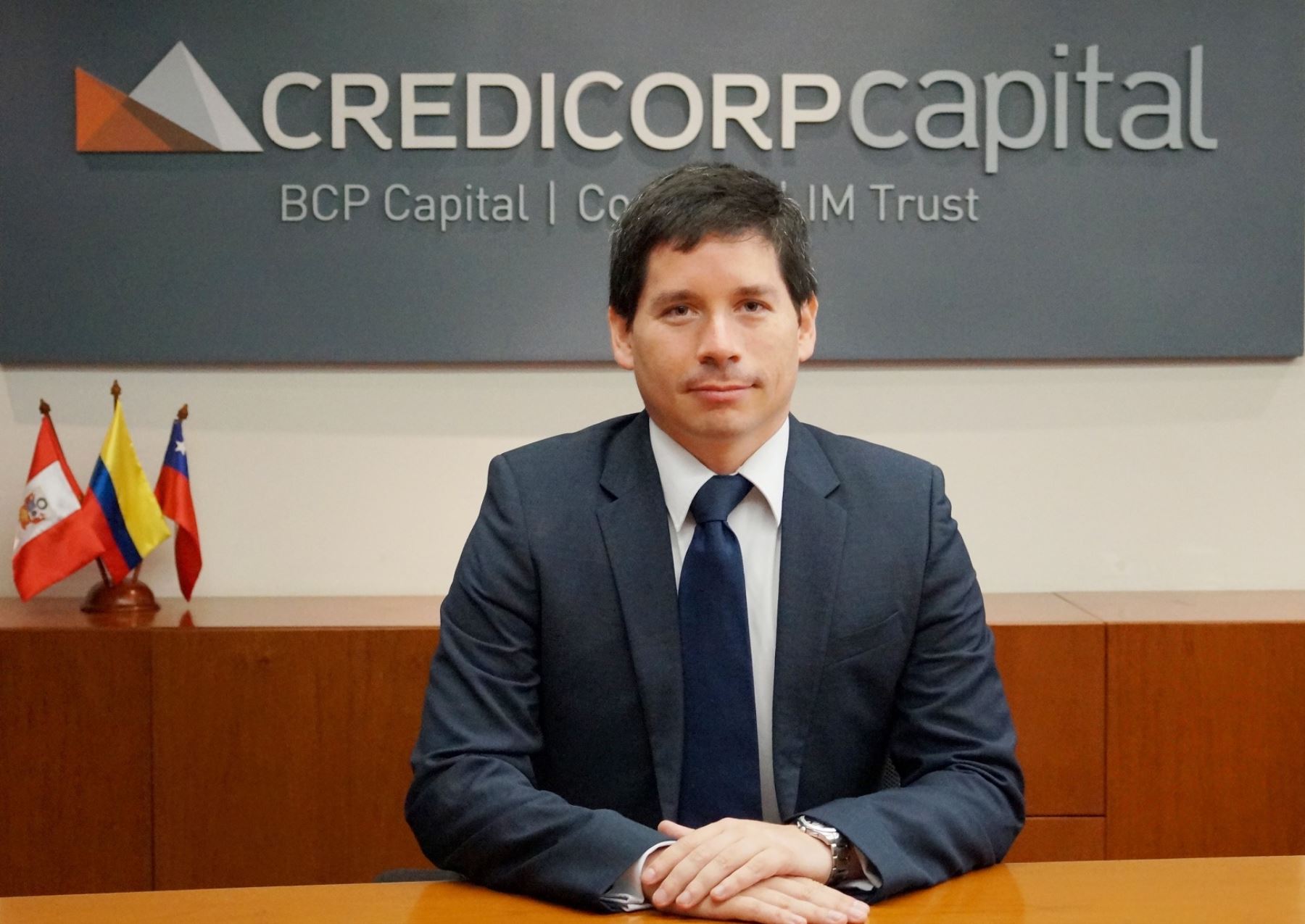 Vicepresidente de Estrategia de Inversión de Credicorp Capital, Javier Gutiérrez. Foto: Cortesía.