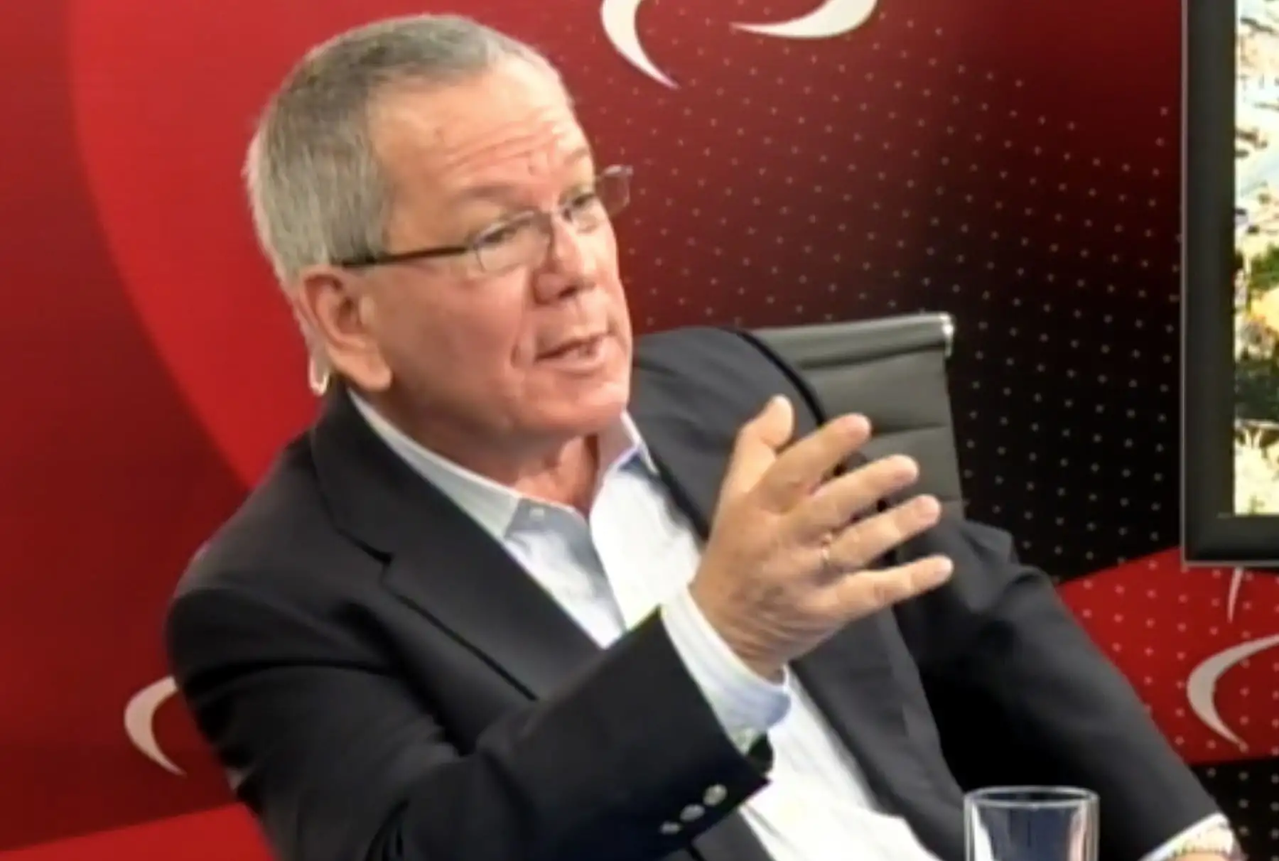 Decano de la Facultad de Economía de la UPC, Eduardo Adrianzén. ANDINA